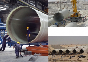 Cooling system extension project in Jubail，Saudi Arabia 